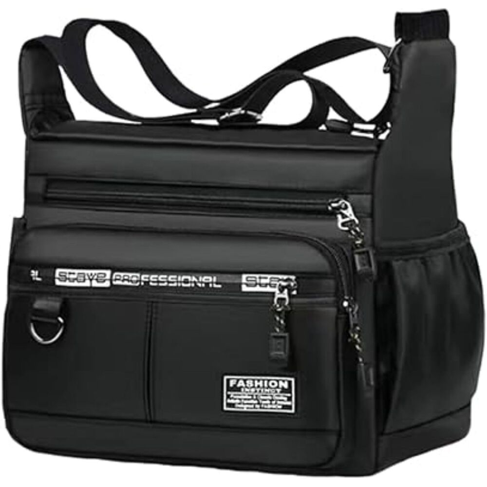 The Ultimate Adventure Companion: Multi-Pocket Crossbody Bag!